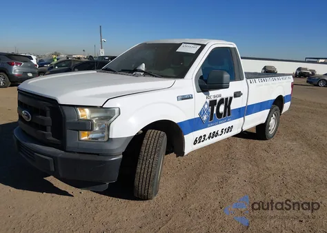 2016 Ford F-150 Xl из США, поврежденный, VIN 1FTMF1C8XGKE56061